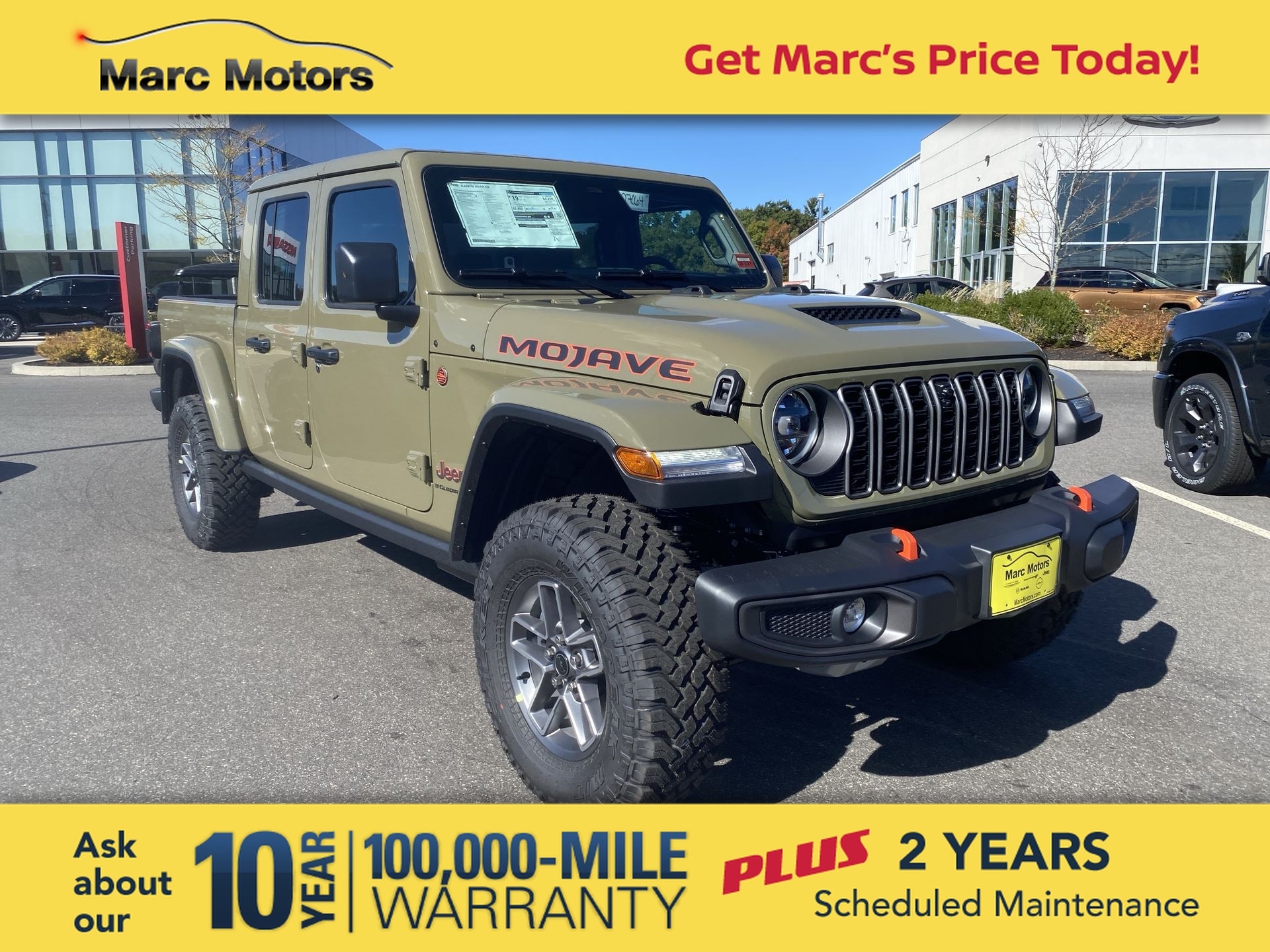 2027 Jeep Gladiator