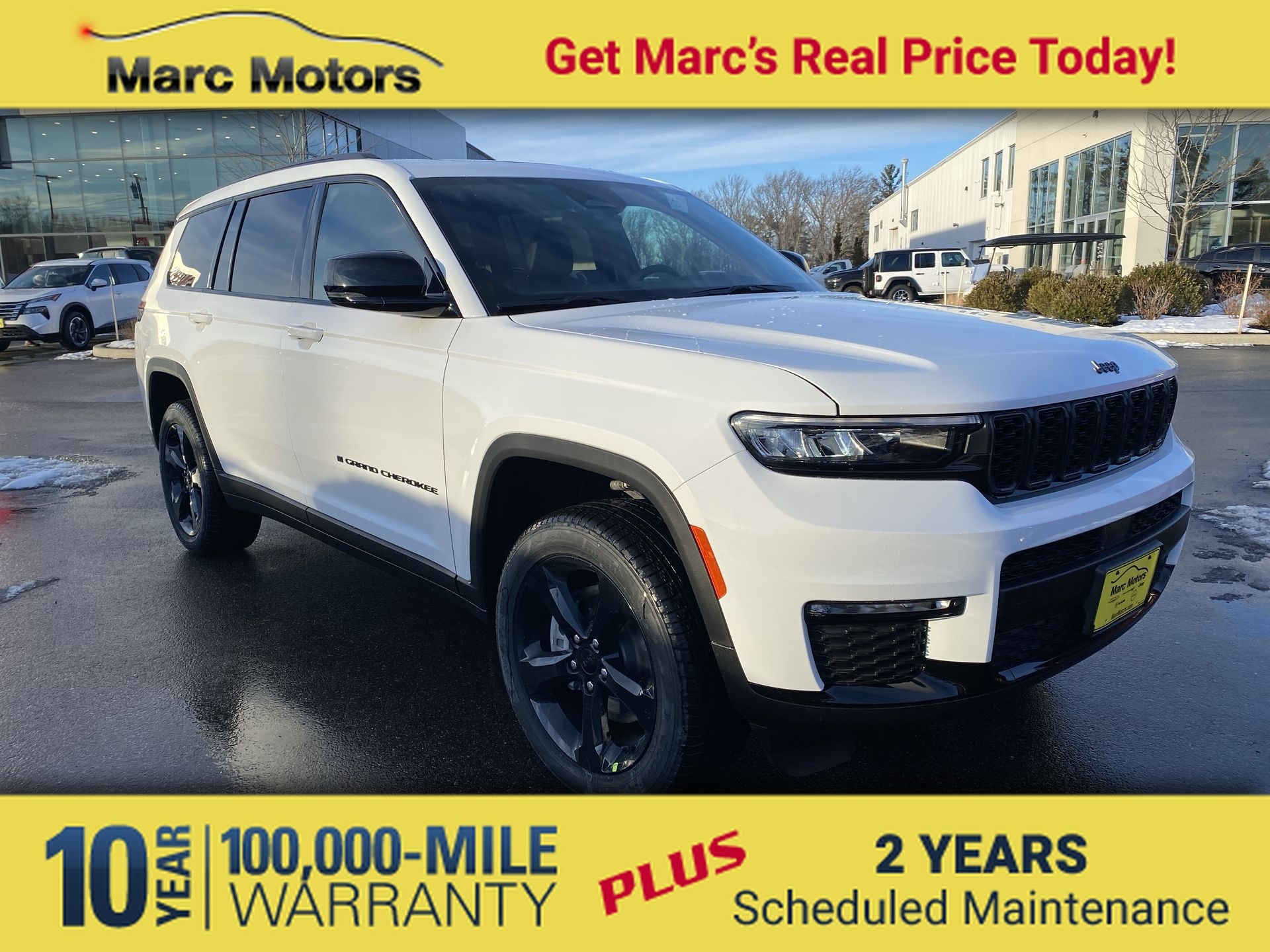 2025 Jeep Grand Cherokee L Limited's photo