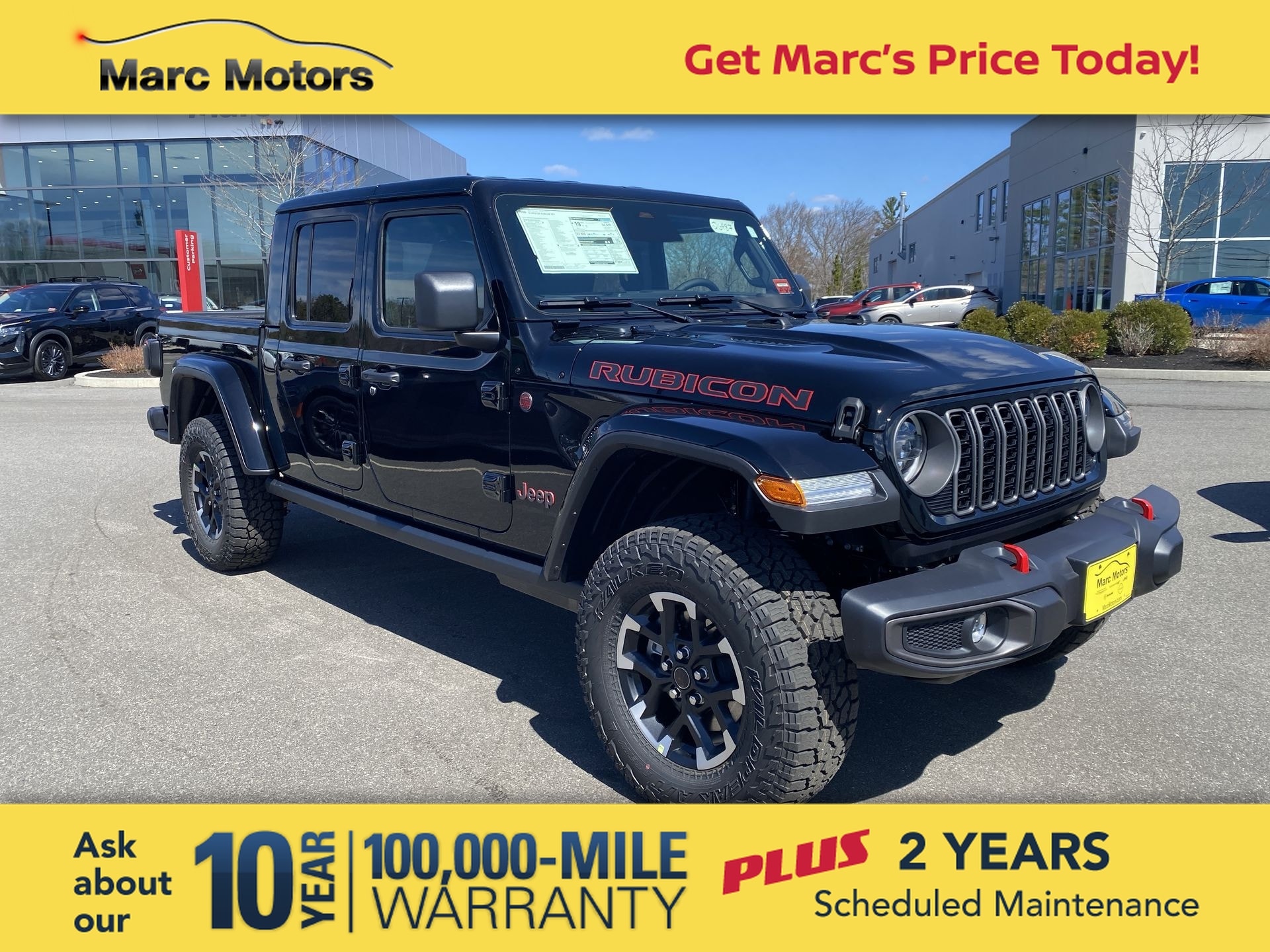 2026 Jeep Gladiator