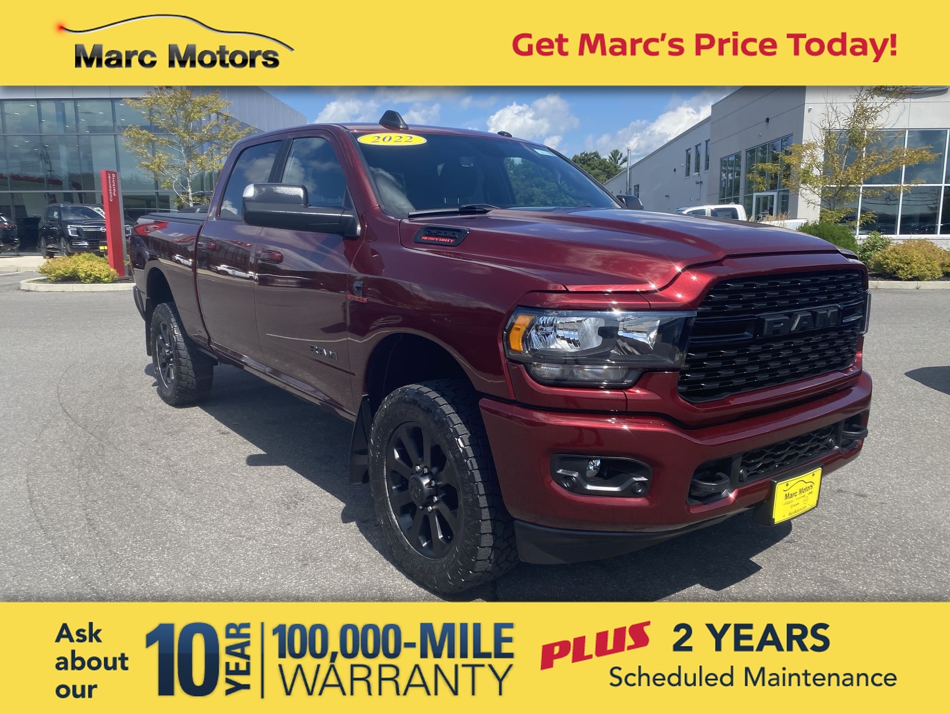  2022 RAM 2500 Big Horn Crew Cab 4WD   