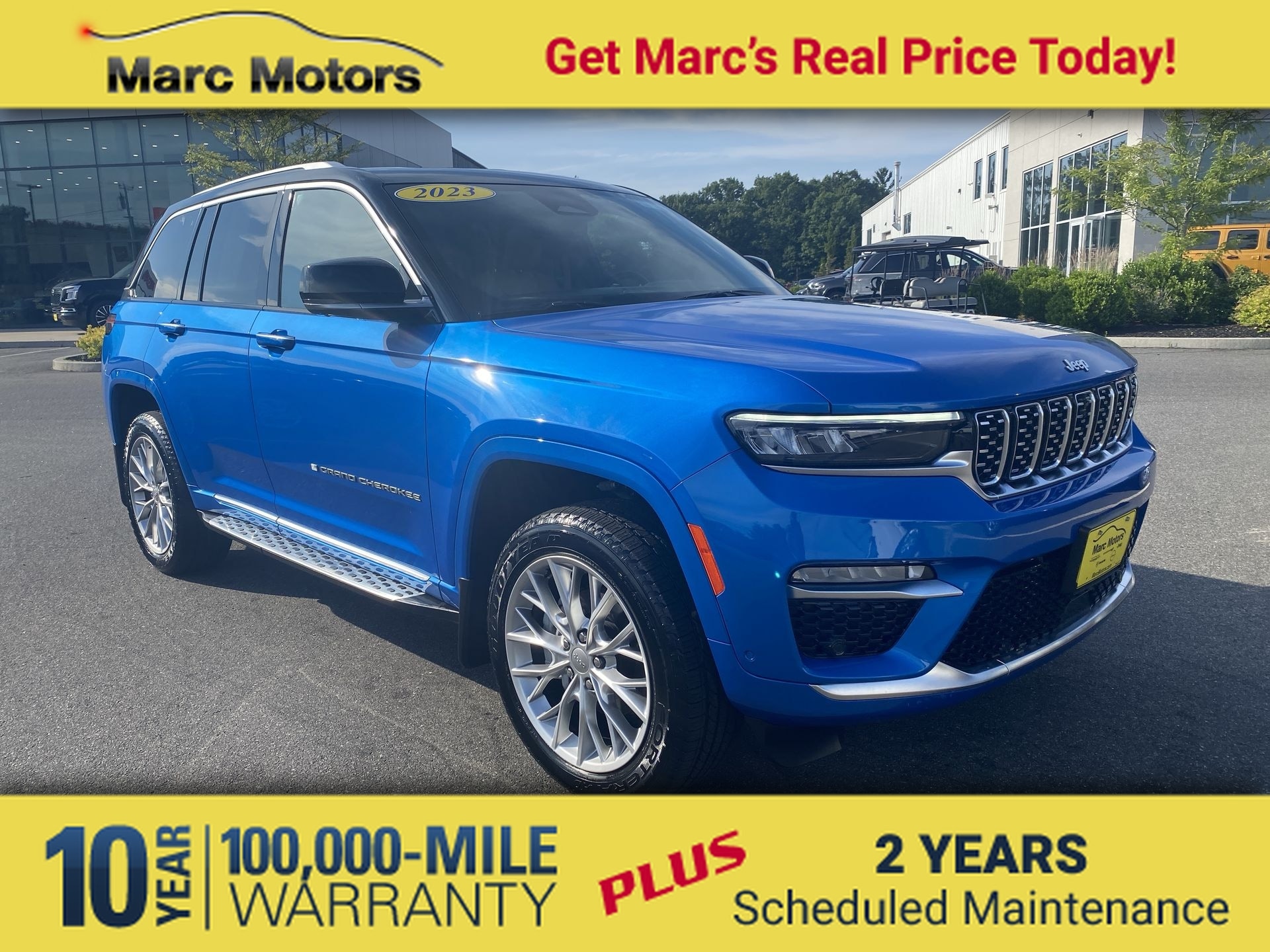 2023 Jeep Grand Cherokee SUV 