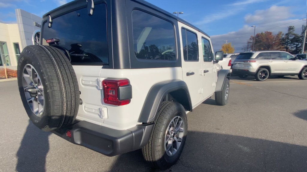New 2026 Jeep Wrangler 4-DOOR SPORT S Sport Utility