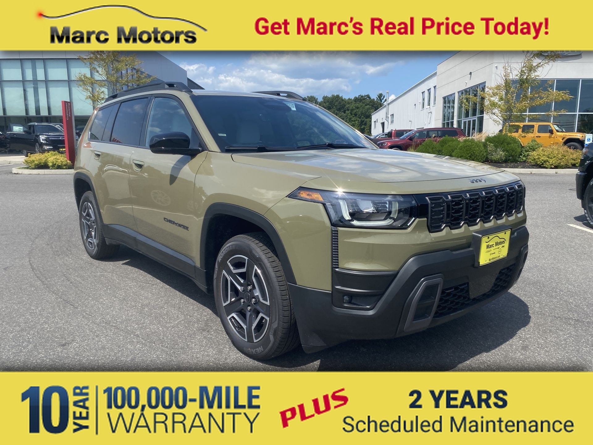 2026 Jeep Cherokee