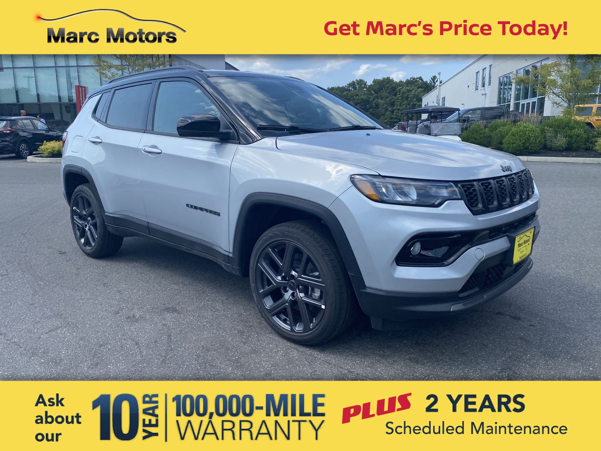 2026 Jeep Compass Limited Altitude