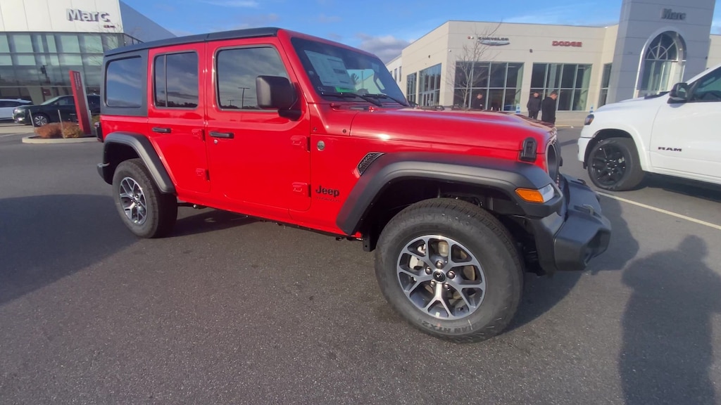 New 2026 Jeep Wrangler 4-DOOR SPORT S Sport Utility
