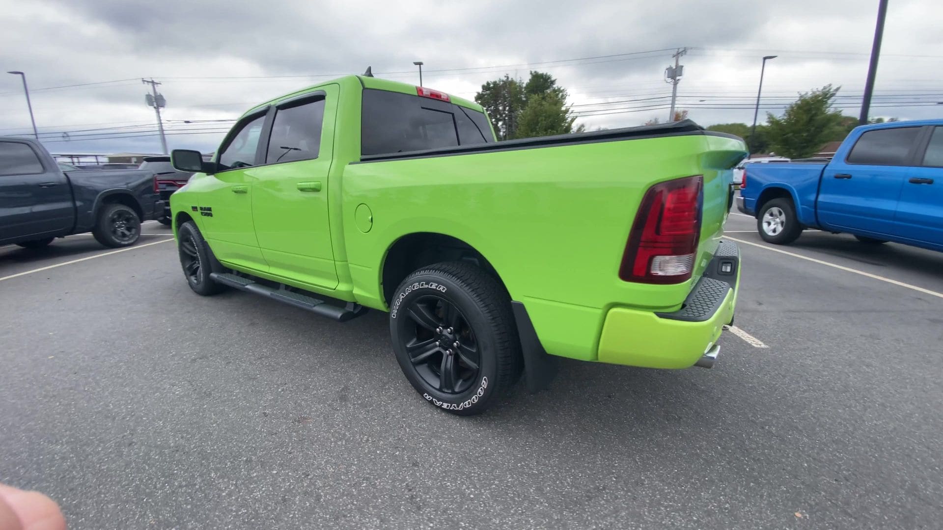 2017 RAM Ram 1500 Pickup Sport - Photo 8