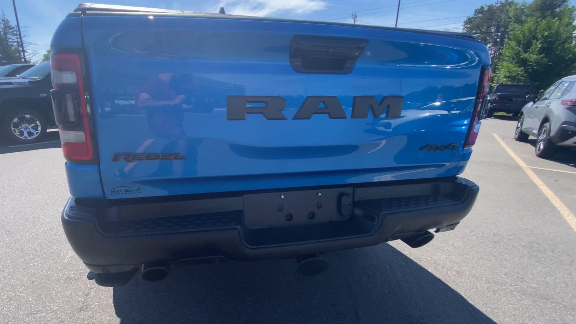 2023 RAM Ram 1500 Pickup Rebel - Photo 9