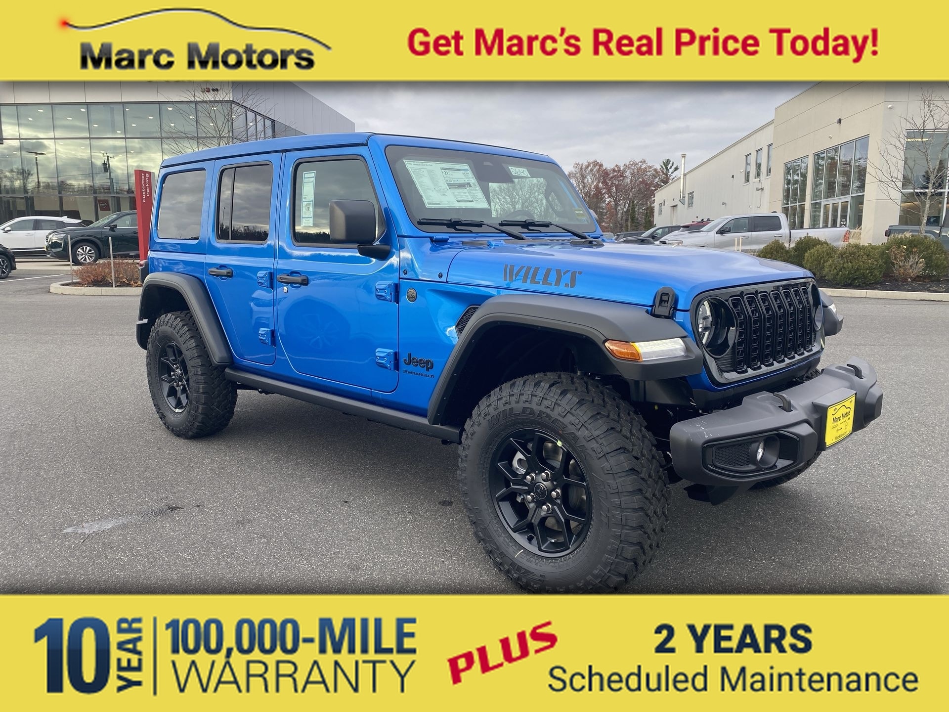 2026 Jeep Wrangler 4-Door Willys's photo