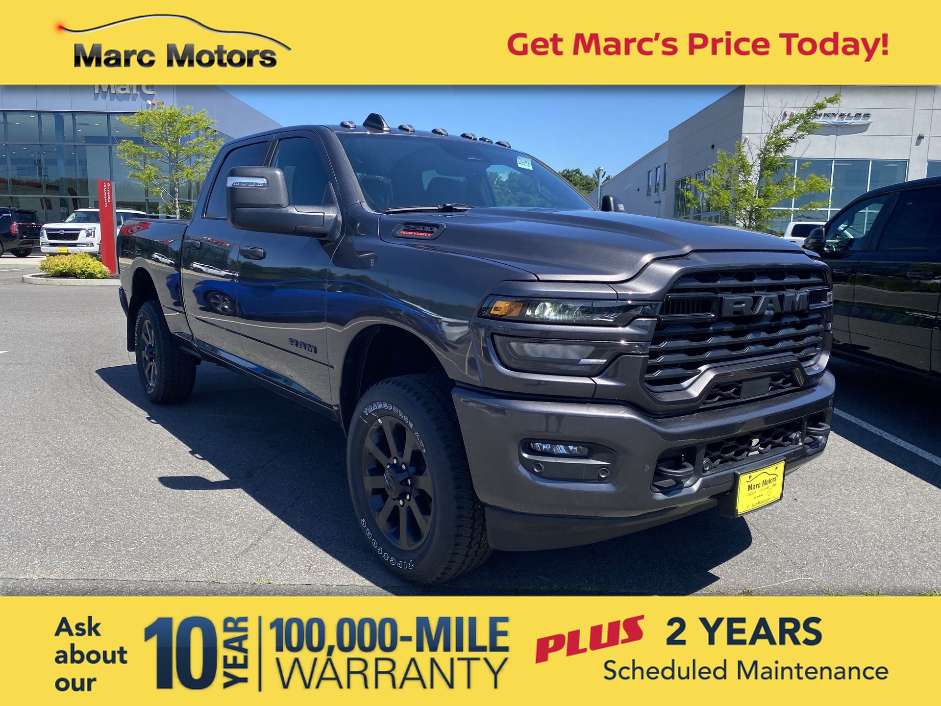 2026 Ram 2500 BIG HORN CREW CAB 4X4 6'4 BOX Pickup