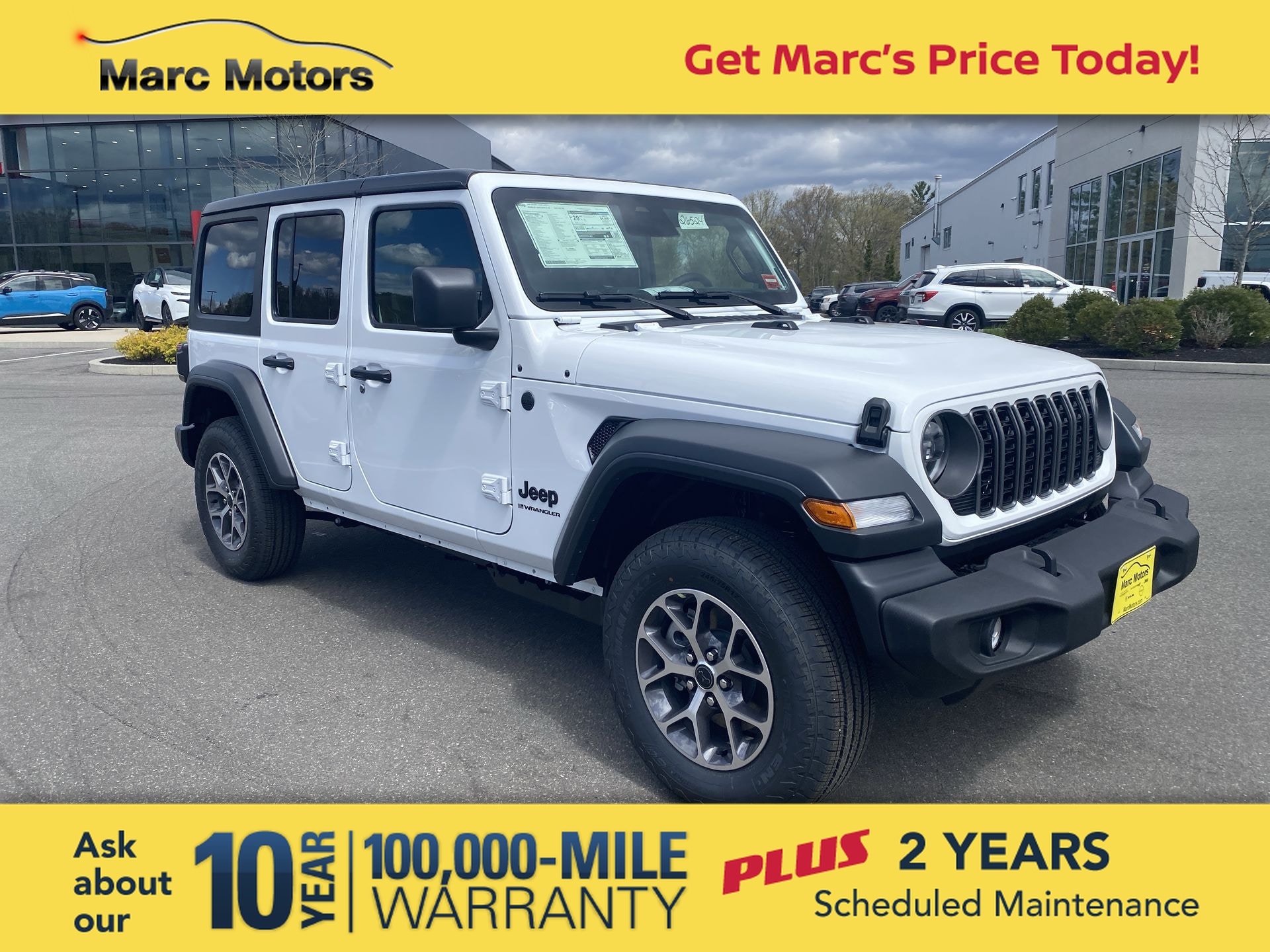 2026 Jeep Wrangler 4-Door