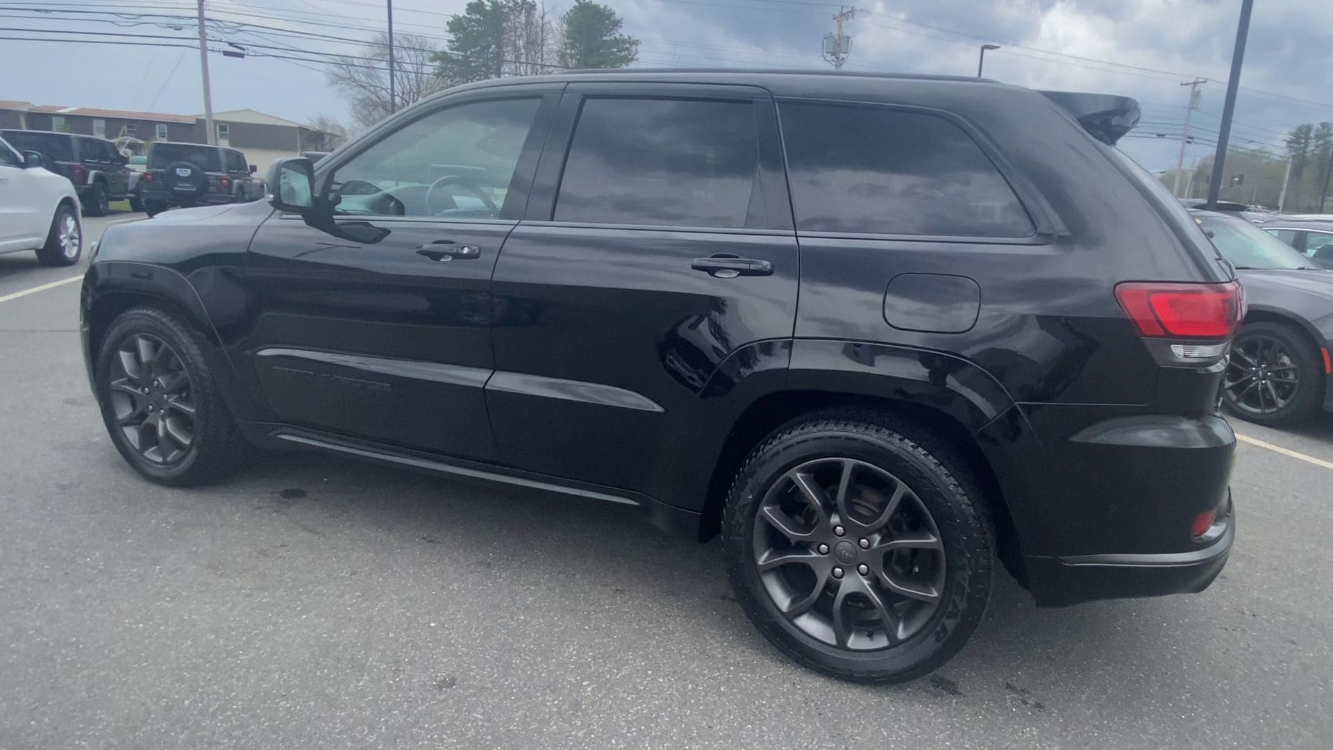 2021 Jeep Grand Cherokee High Altitude - Photo 8