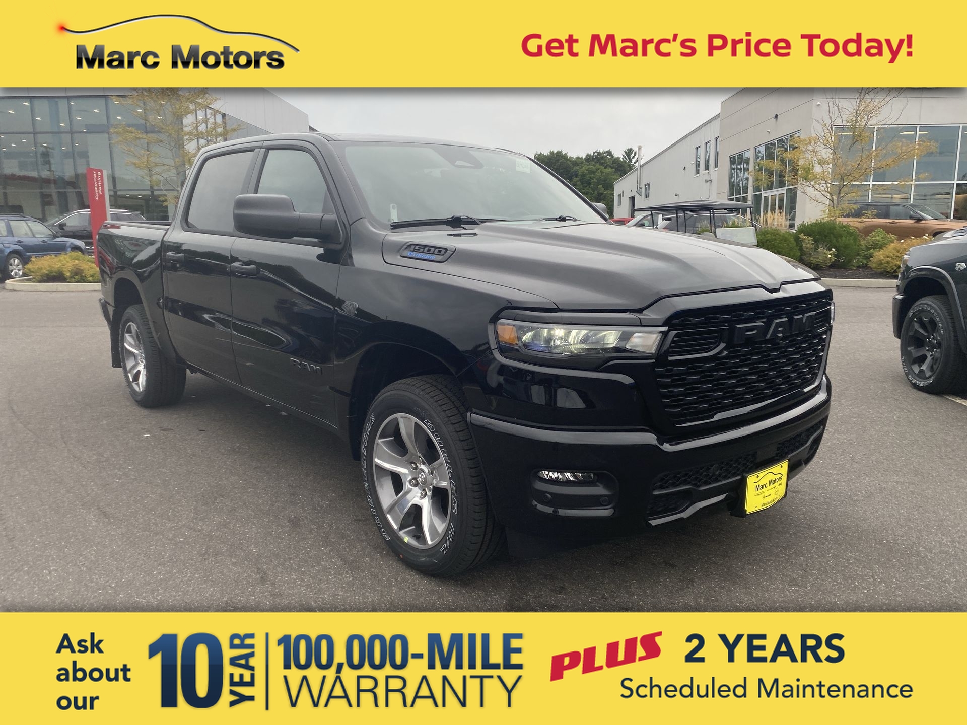 2027 Ram 1500 EXPRESS CREW CAB 4X4 5'7 BOX Pickup