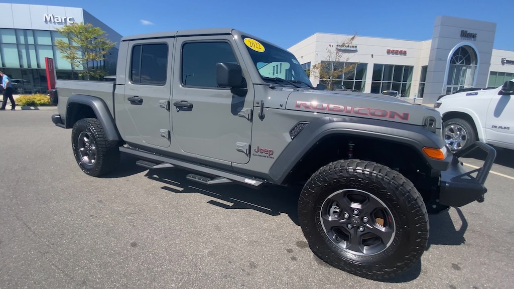 Certified 2022 Jeep Gladiator Rubicon Truck Crew Cab