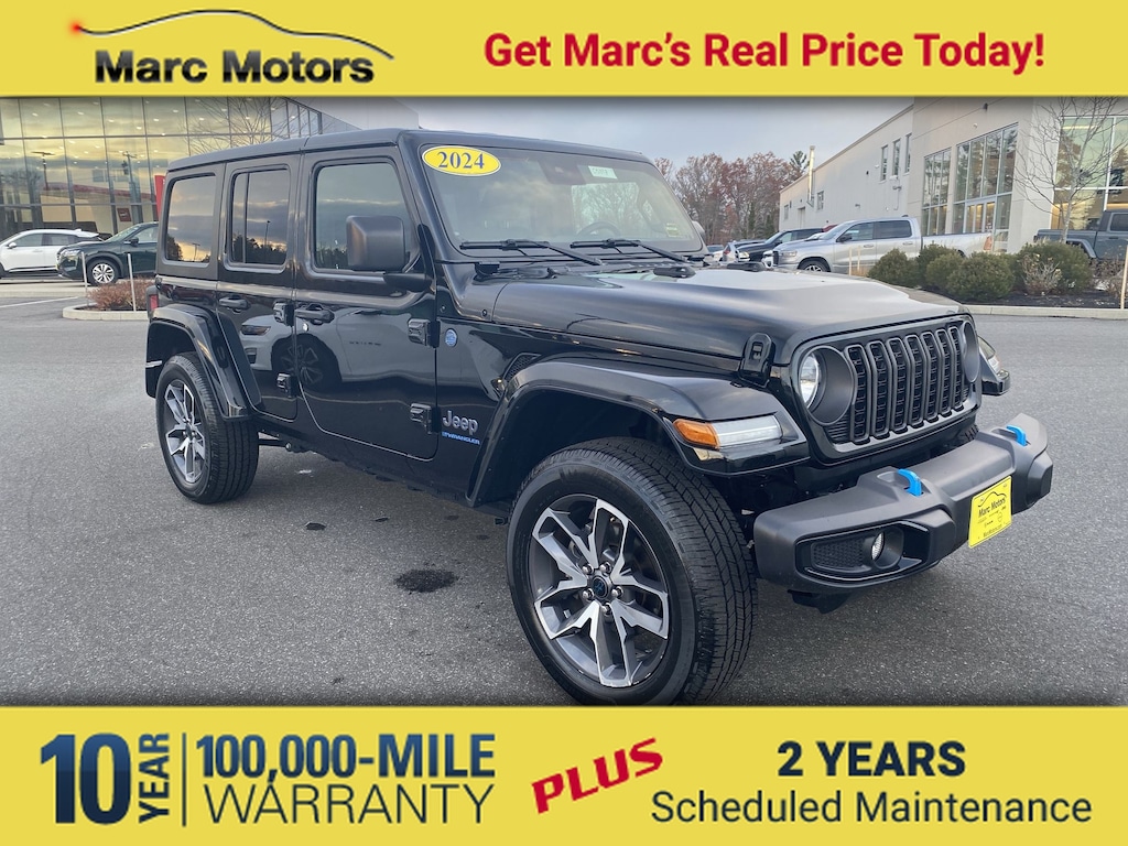 Used 2024 Jeep Wrangler 4xe Sport SUV