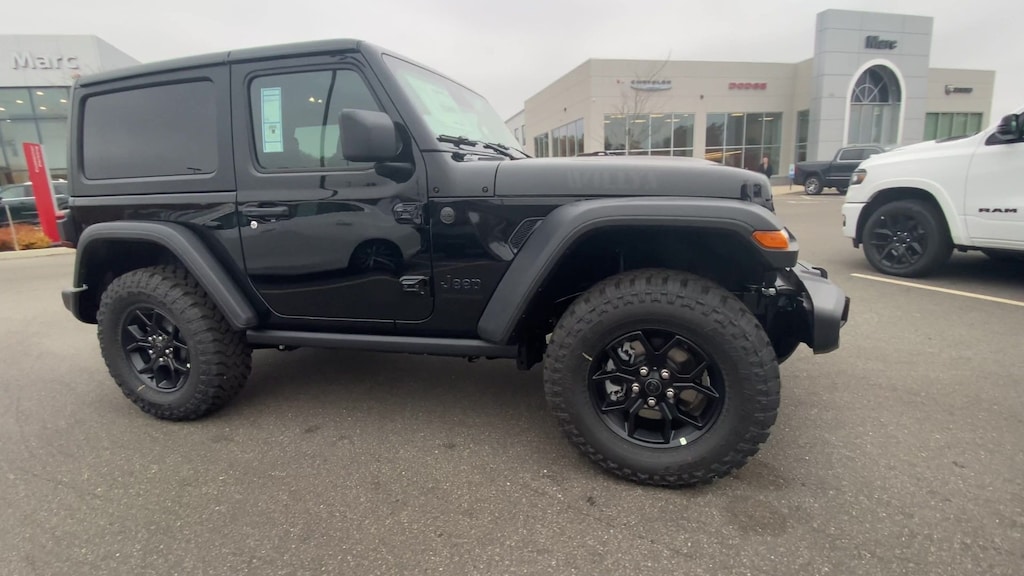 New 2026 Jeep Wrangler 2-DOOR WILLYS Sport Utility