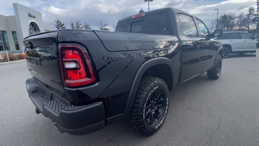 Certified 2026 Ram 1500 Rebel Truck Crew Cab