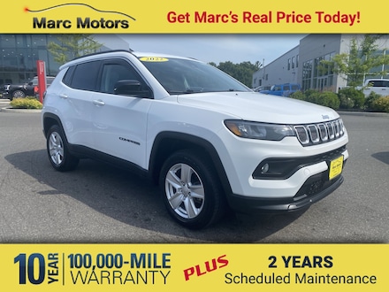 2022 Jeep Compass Latitude SUV
