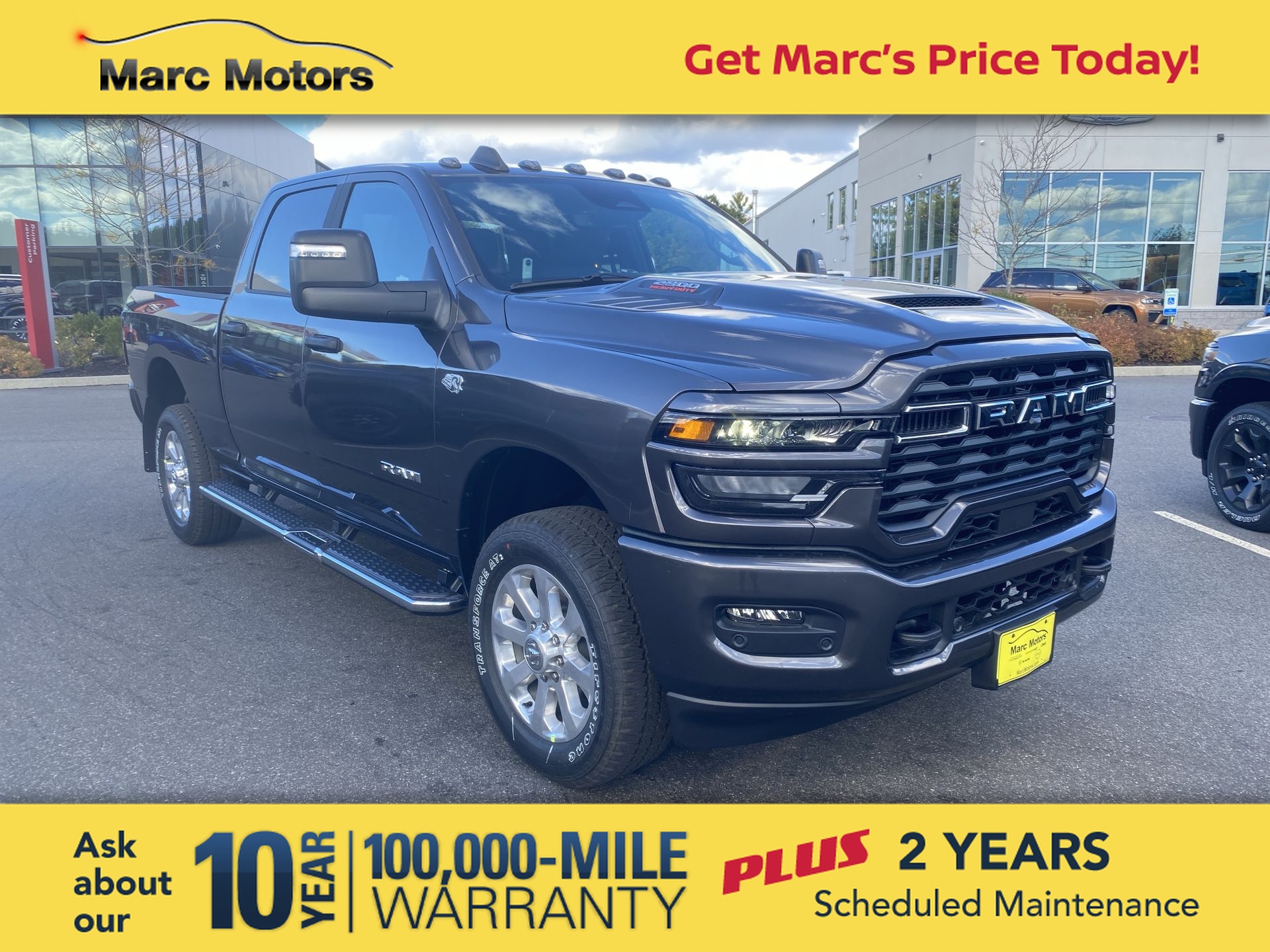 2027 Ram 2500 BIG HORN CREW CAB 4X4 6'4 BOX Pickup