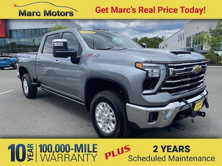 2024 Chevrolet Silverado 2500 HD LTZ Truck Crew Cab