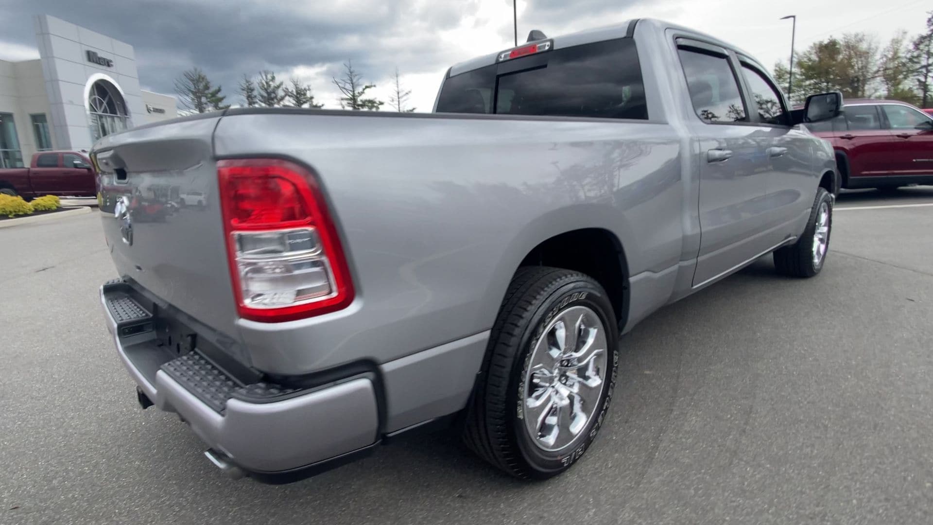 Used 2024 RAM Ram 1500 Pickup Big Horn/Lone Star with VIN 1C6SRFMT4RN149279 for sale in Sanford, ME