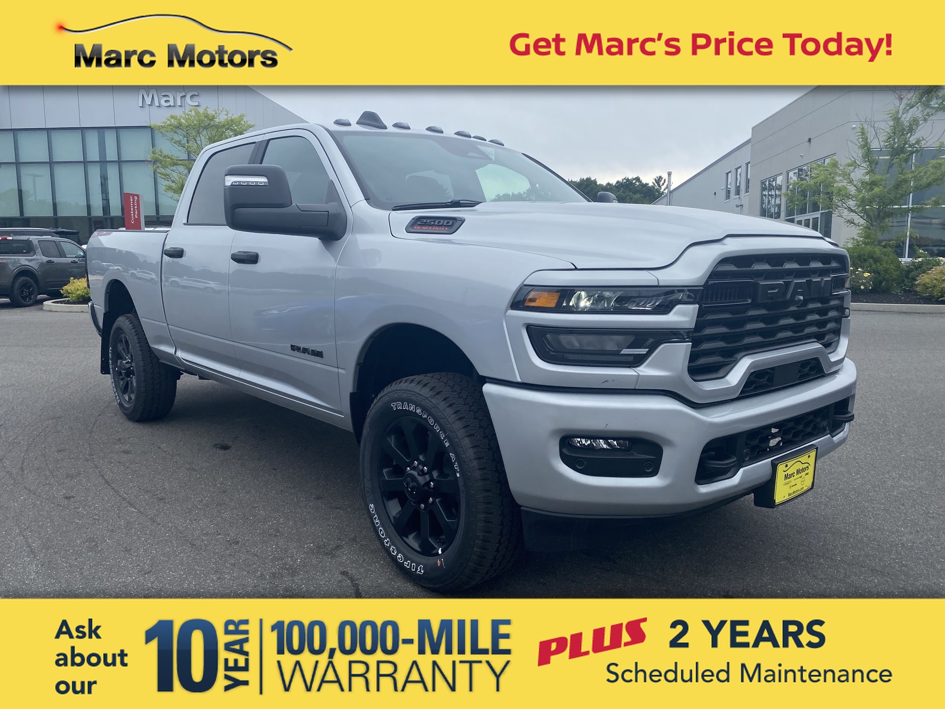 2026 Ram 2500 BIG HORN CREW CAB 4X4 6'4 BOX Pickup