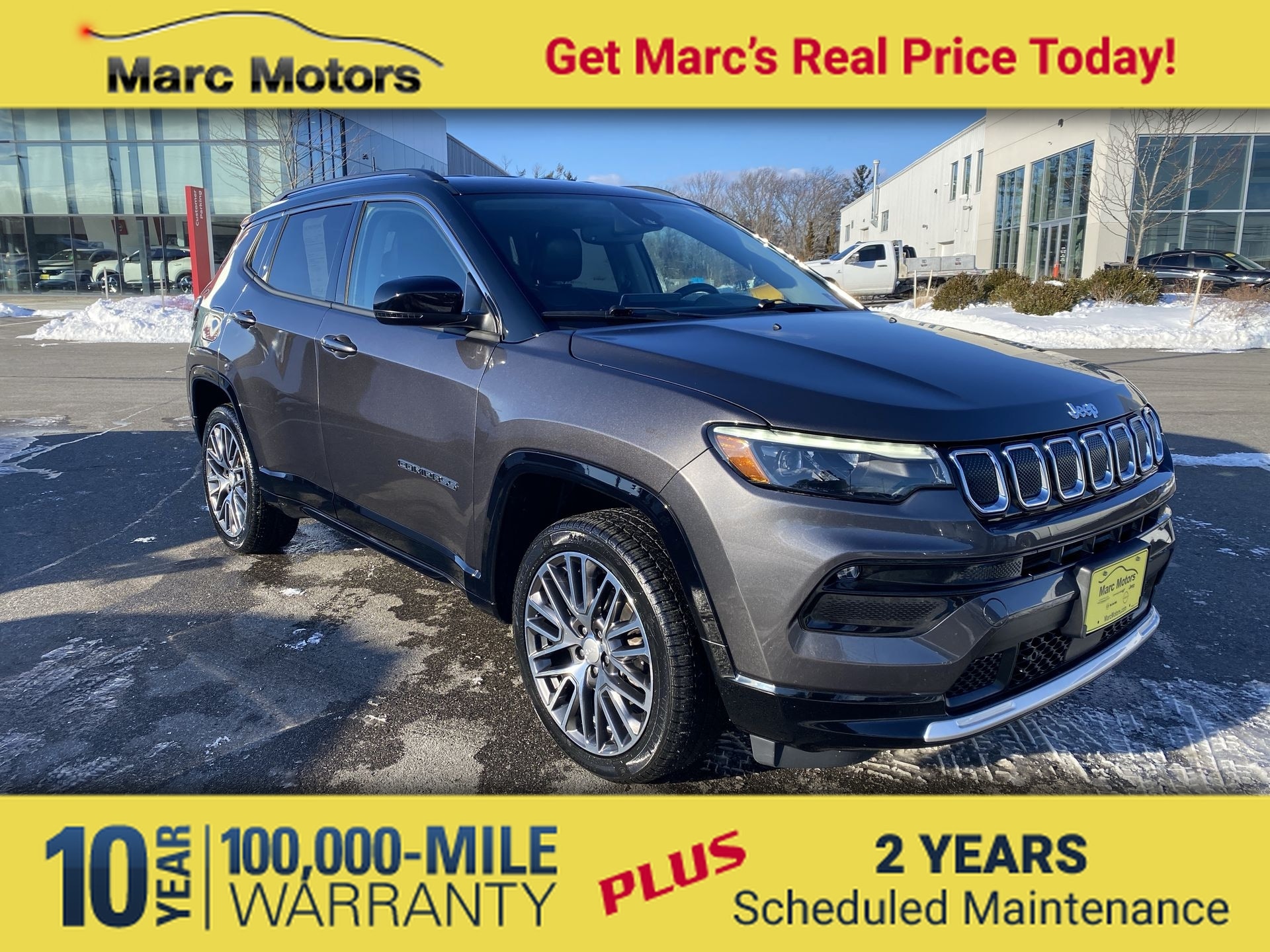 2022 Jeep Compass Limited