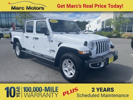 2021 Jeep Gladiator Sport Truck Crew Cab
