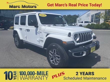 2024 Jeep Wrangler Sahara SUV
