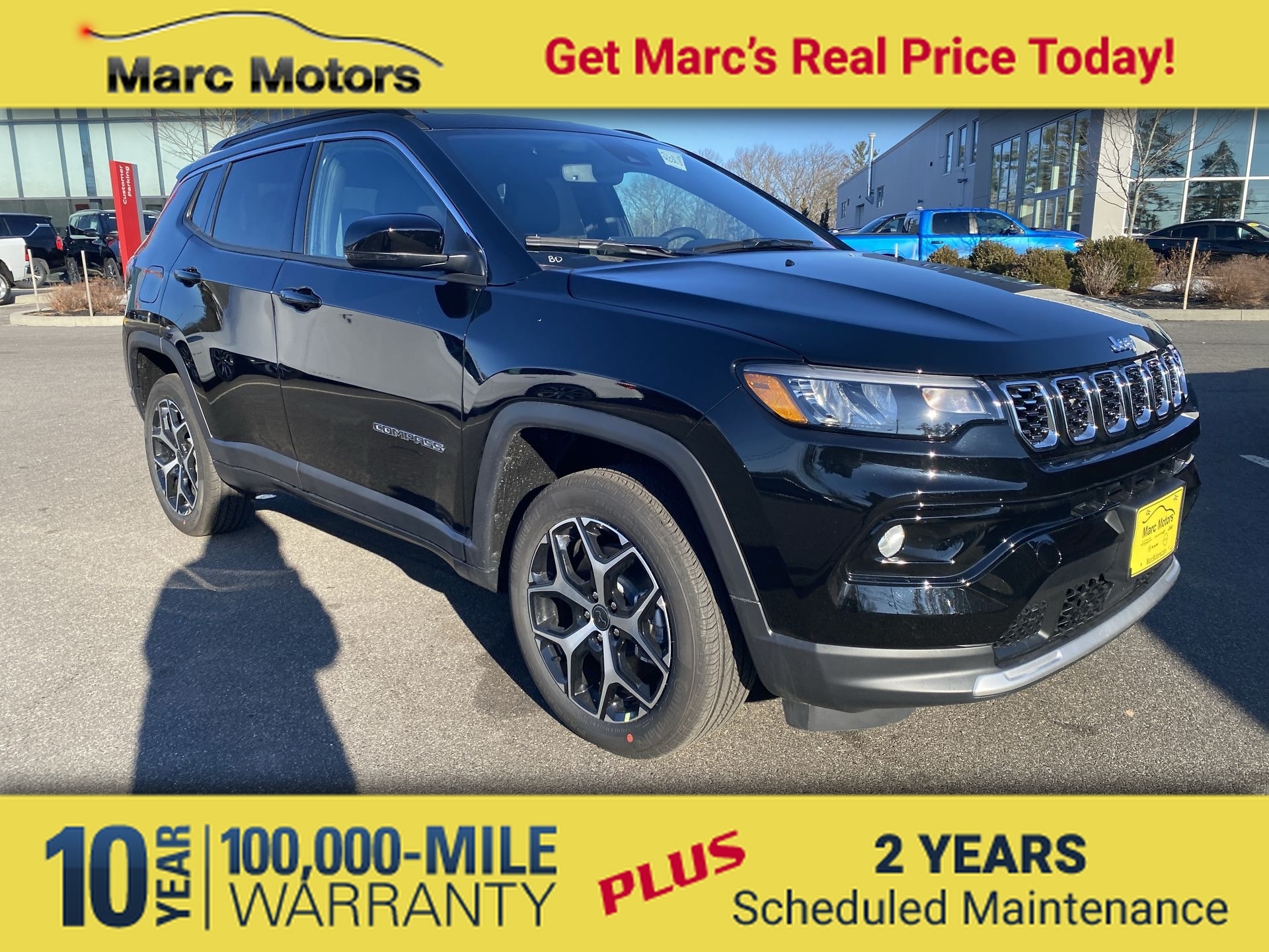 2026 Jeep Compass Sport Utility 