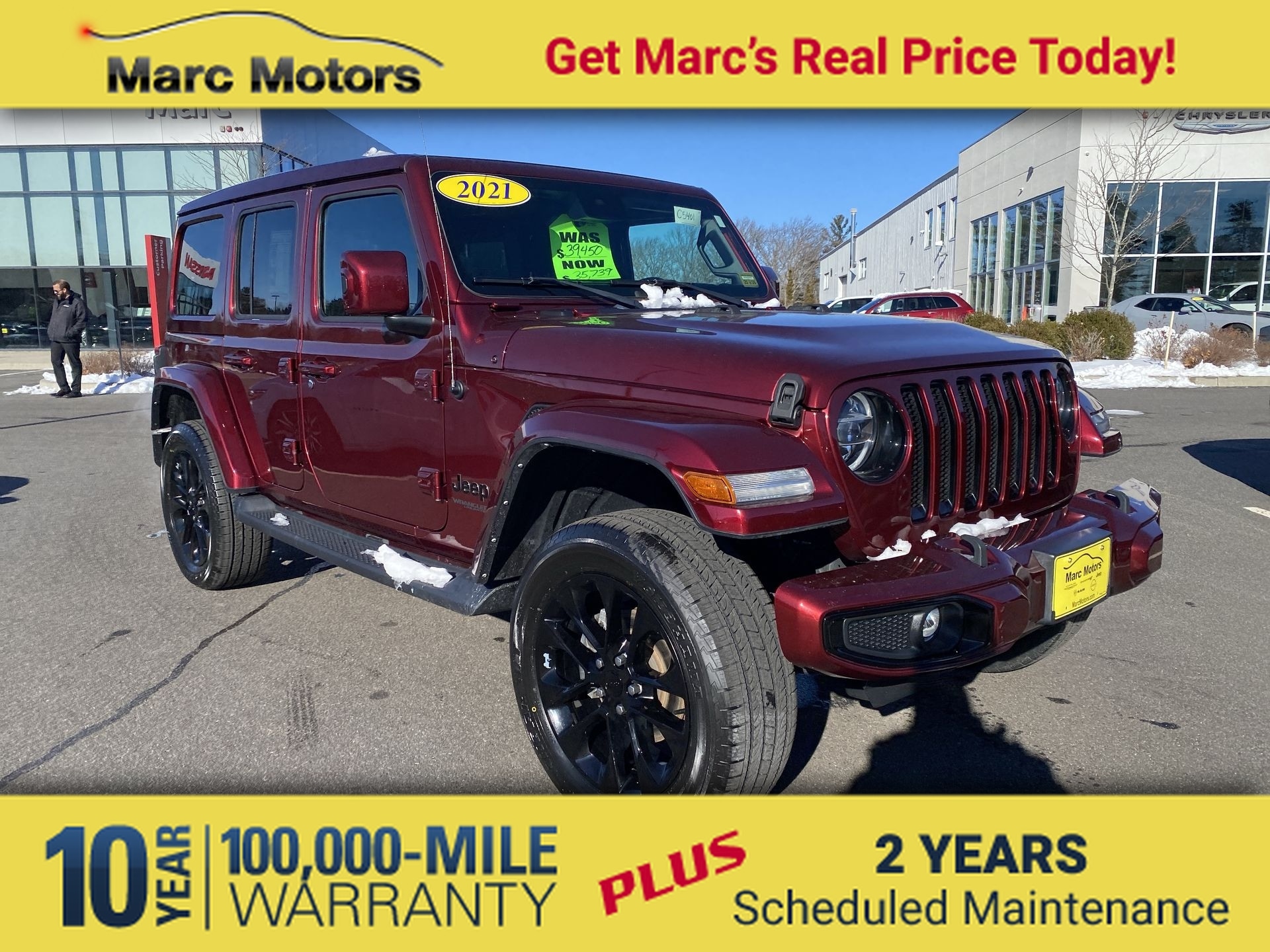 2021 Jeep Wrangler Unlimited High Altitude's photo