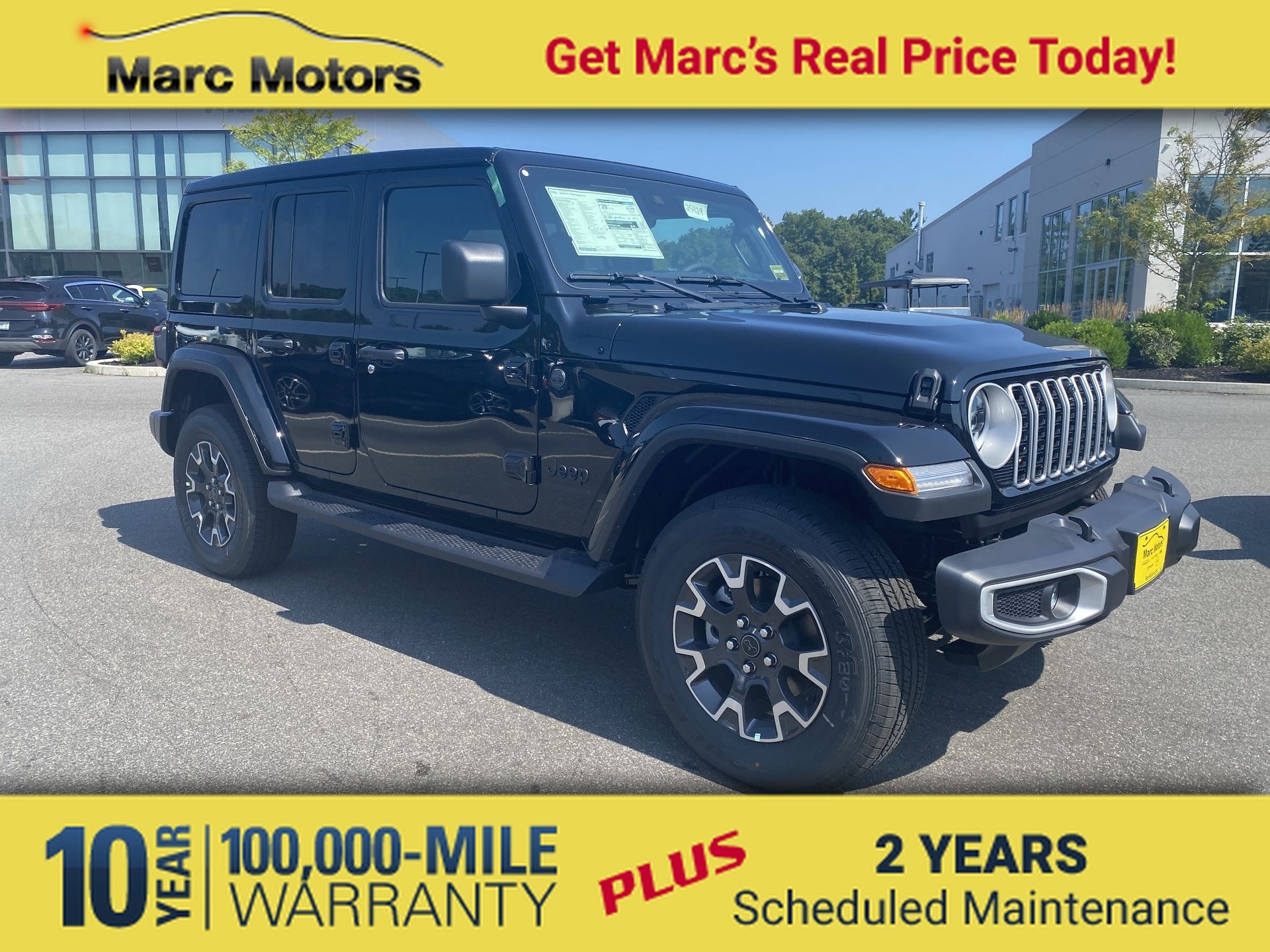 2025 Jeep Wrangler 4-Door Sahara's photo