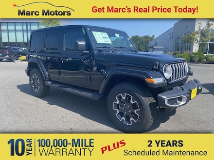 2025 Jeep Wrangler 4-DOOR SAHARA Sport Utility