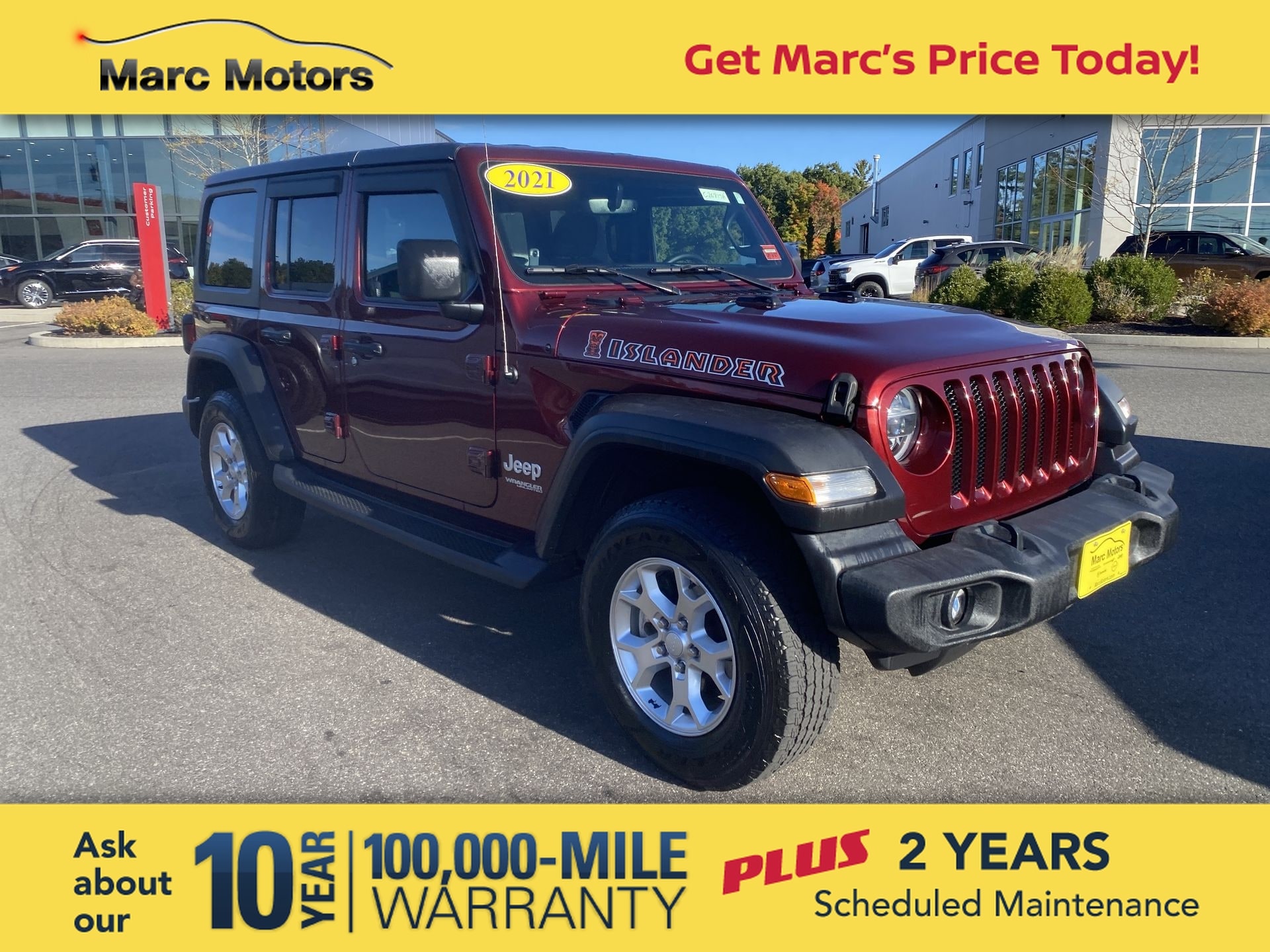 2021 Jeep Wrangler Unlimited ISLANDER
