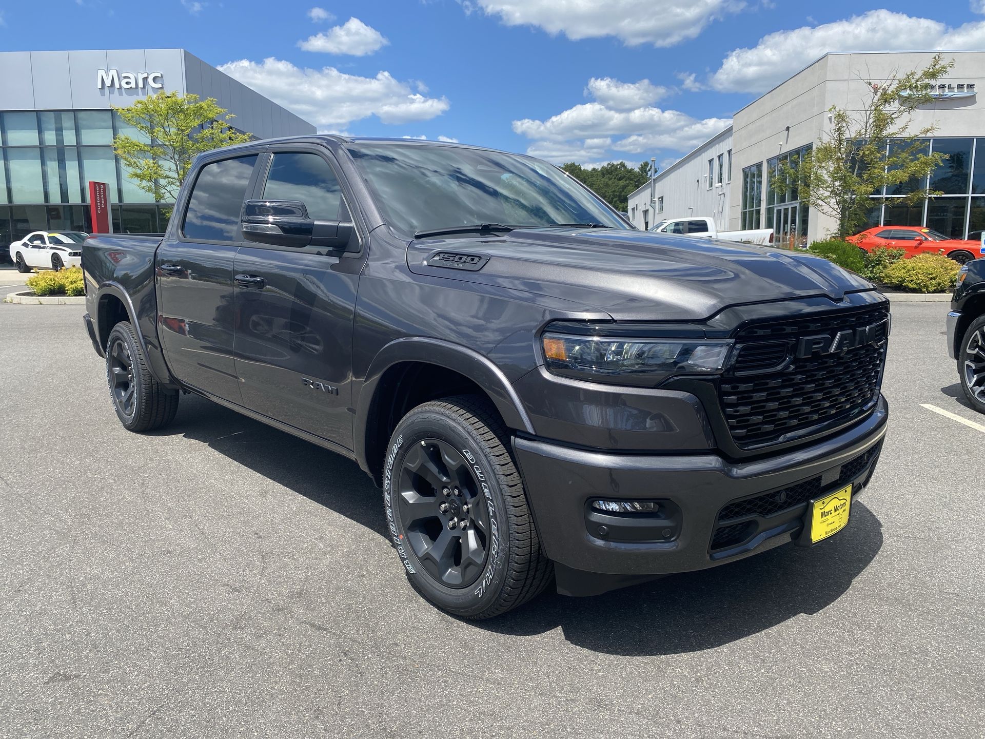 2025 Ram 1500 Pickup 