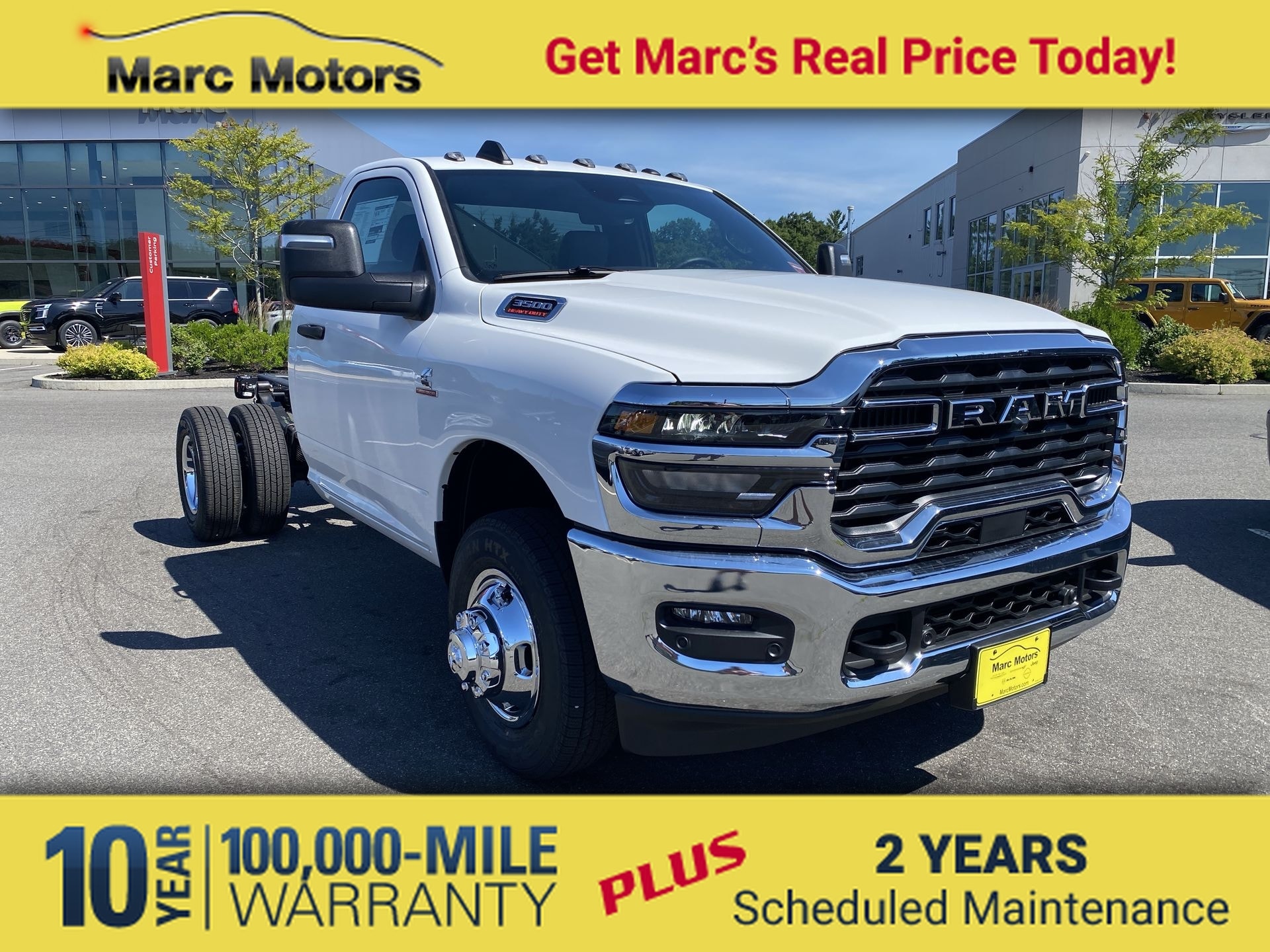 2026 Ram 3500 Pickup 
