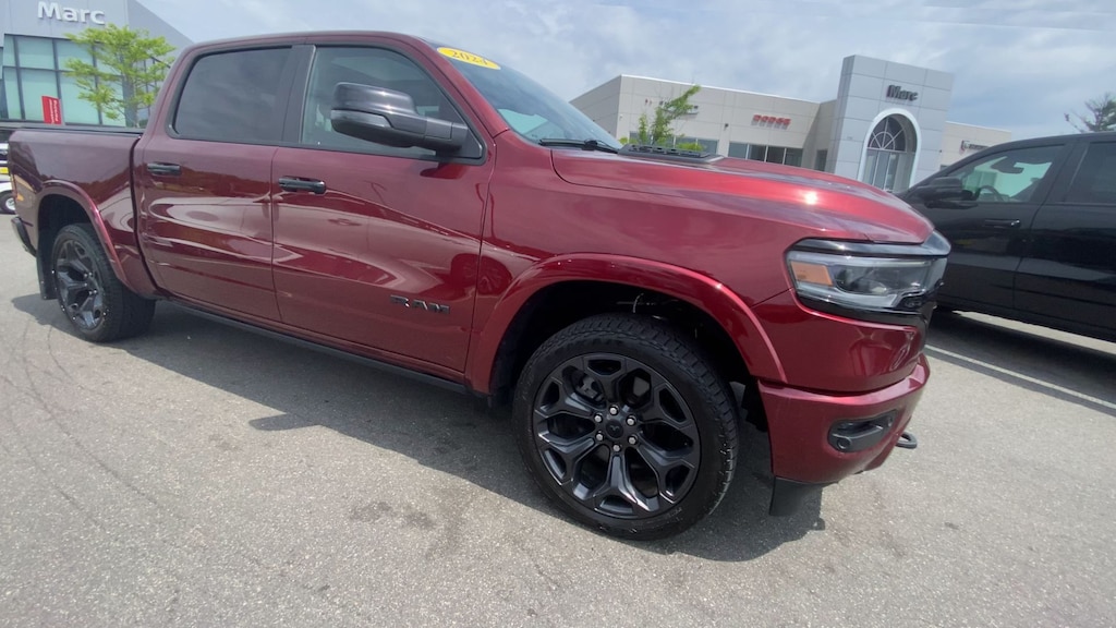 Used 2024 Ram 1500 Limited Truck Crew Cab