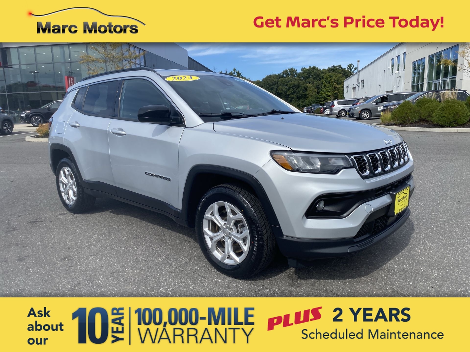 2024 Jeep Compass Latitude