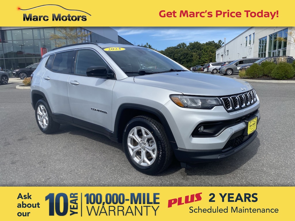 Used 2024 Jeep Compass Latitude SUV