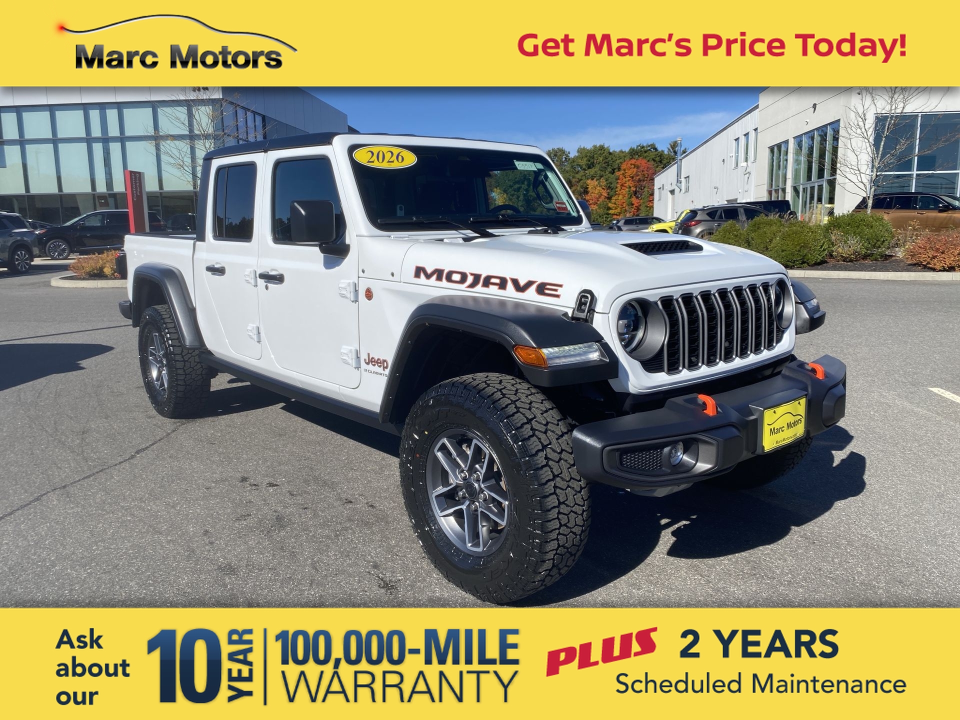 2026 Jeep Gladiator