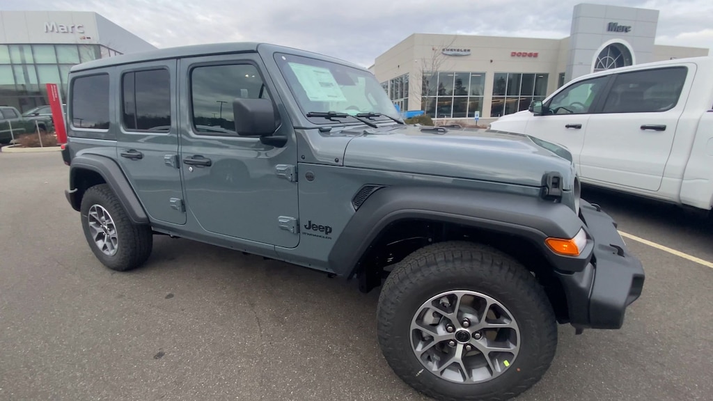 New 2026 Jeep Wrangler 4-DOOR SPORT S Sport Utility