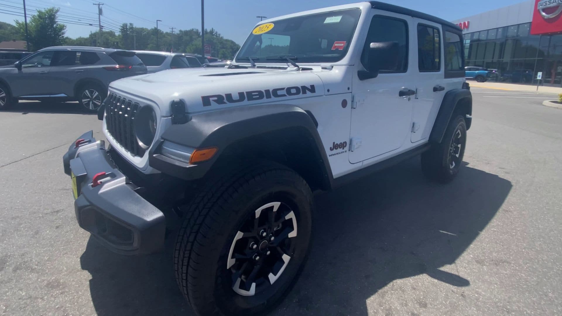 2025 Jeep Wrangler 4-Door Rubicon - Photo 6