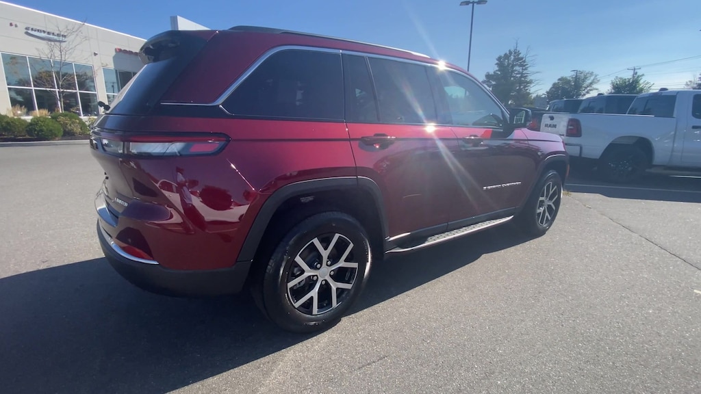 Certified 2025 Jeep Grand Cherokee Limited SUV