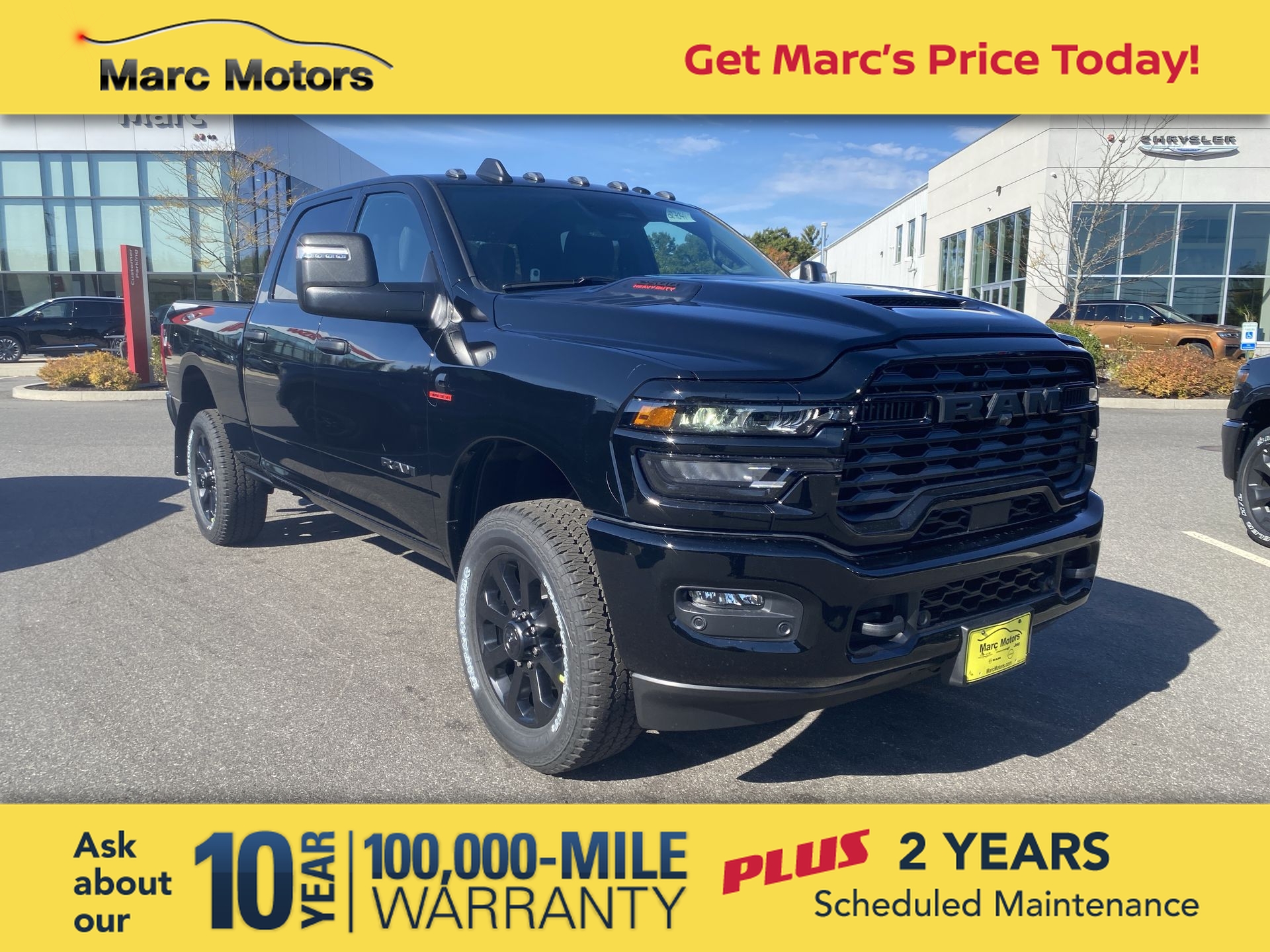 2027 Ram 2500 BIG HORN CREW CAB 4X4 6'4 BOX Pickup