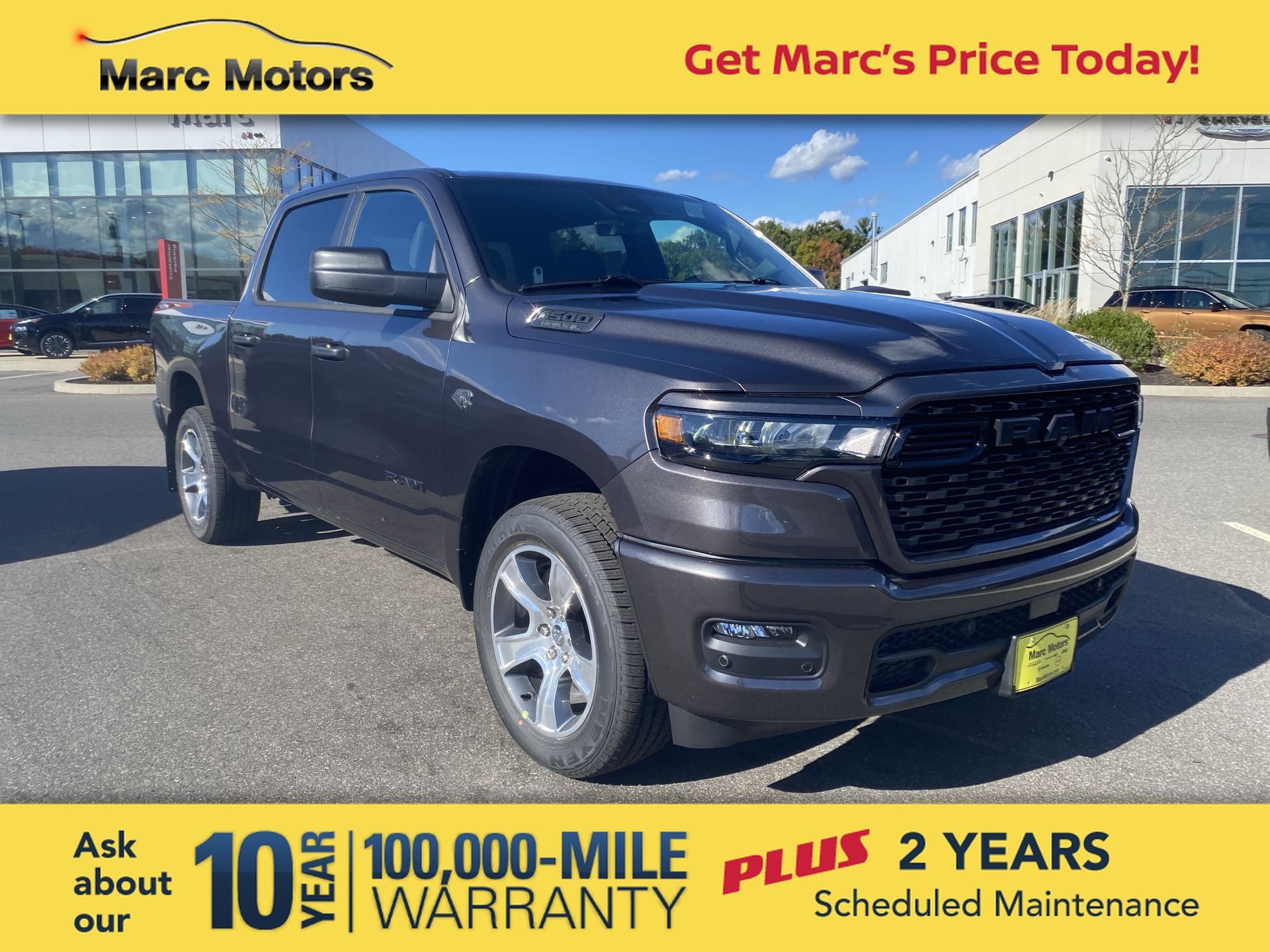 2027 Ram 1500 EXPRESS CREW CAB 4X4 5'7 BOX Pickup