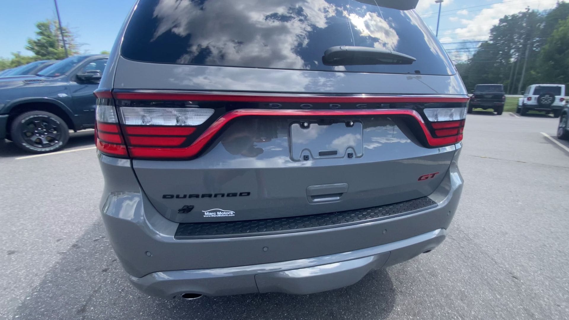 2026 Dodge Durango GT HEMI Plus V8 - Photo 9