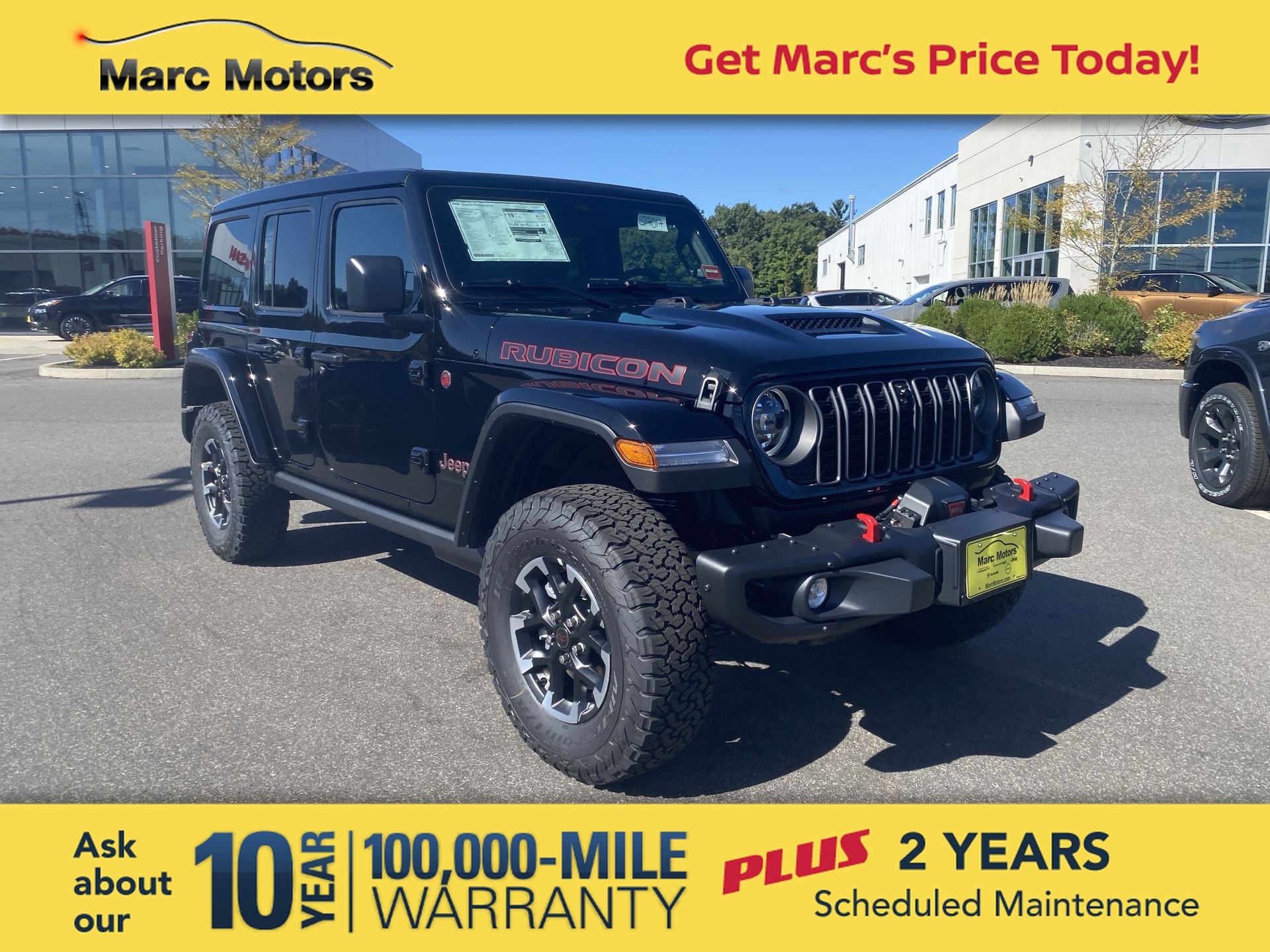 2027 Jeep Wrangler
