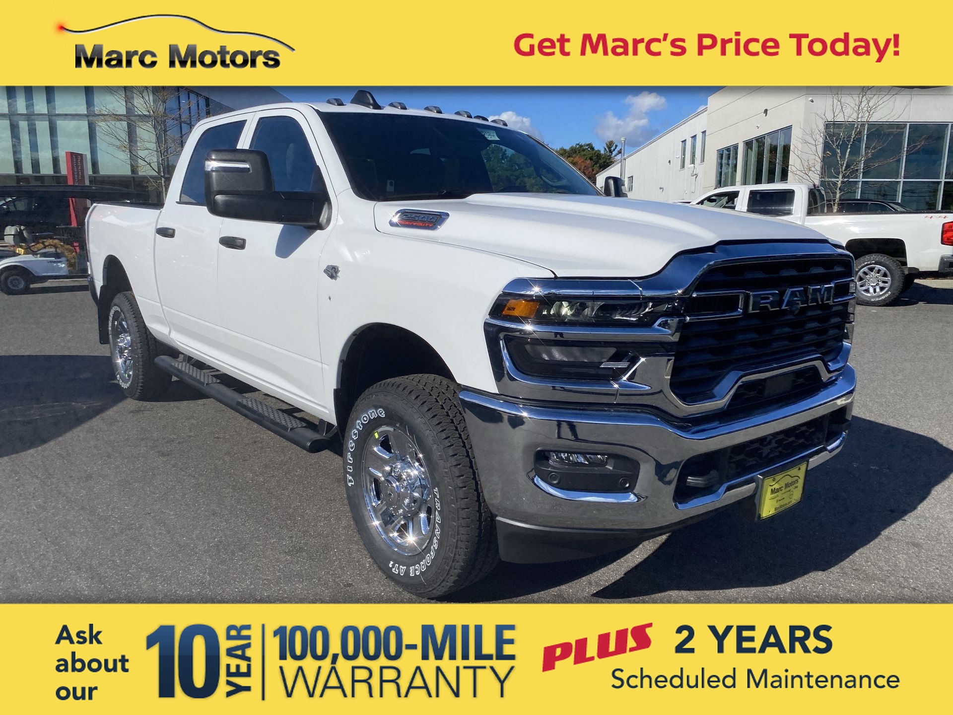 2027 Ram 2500 TRADESMAN CREW CAB 4X4 6'4 BOX Pickup