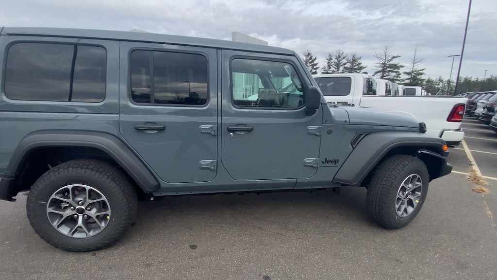 New 2026 Jeep Wrangler 4-DOOR SPORT S Sport Utility