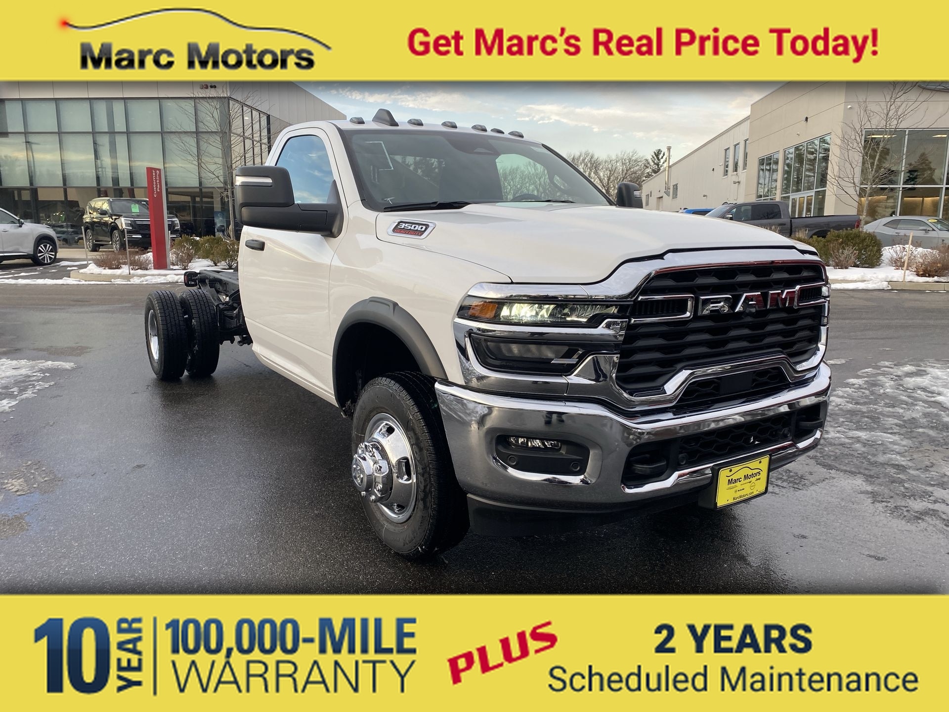 2026 RAM Ram 3500 Chassis Cab Tradesman's photo