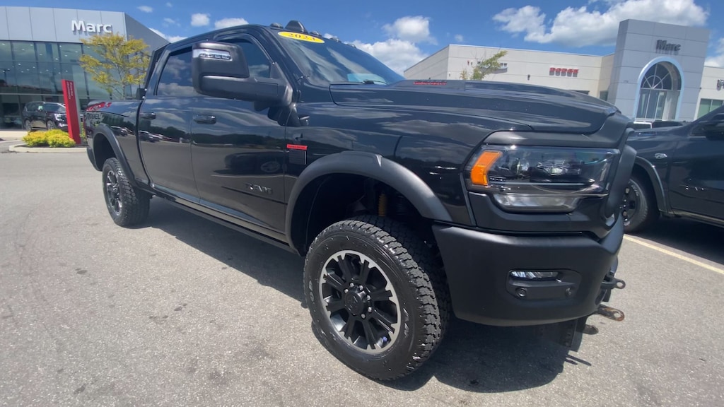 Used 2023 Ram 2500 Power Wagon Truck Crew Cab
